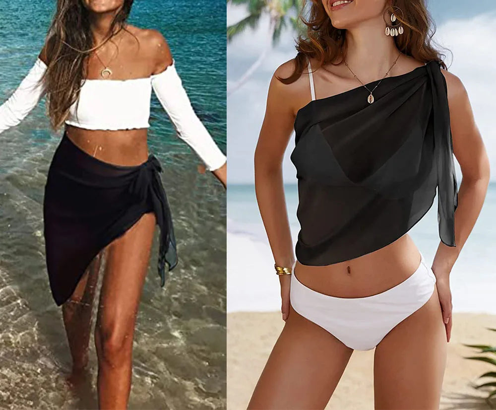 Beach Sarong Coverup